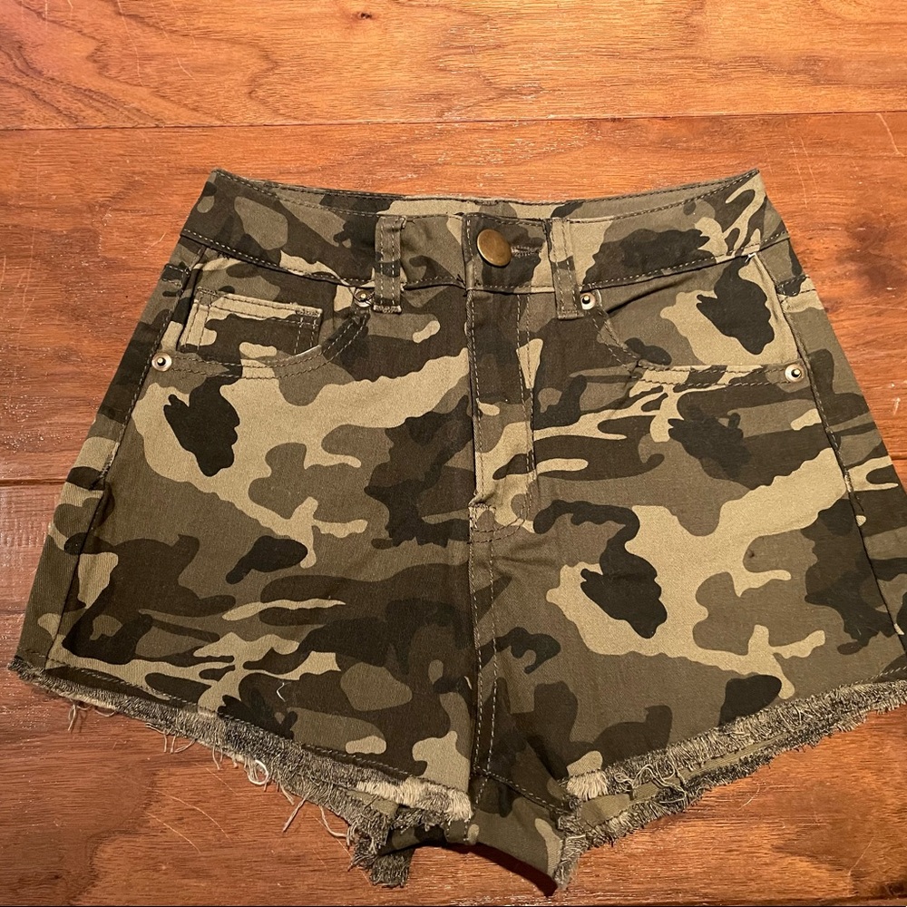 Camo Shorts